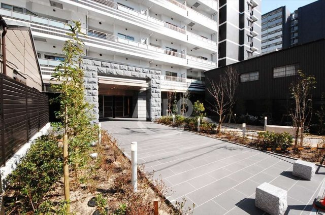 プレサンスロジェ難波GRANDWEST　塩草立葉小学校区のロビー|プレサンスロジェ難波GRANDWEST　ロビー