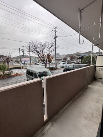 ヒーローマンション・悠遠のバルコニー