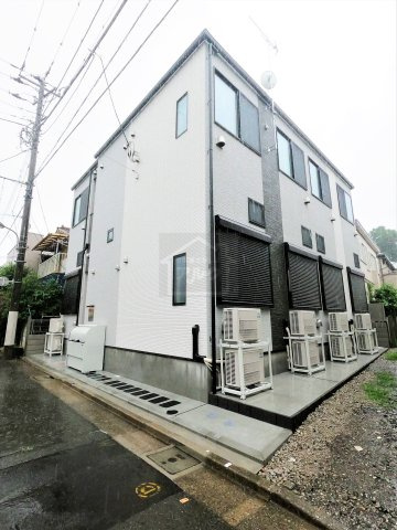 練馬区豊玉中１丁目のアパートの外観