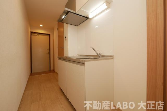 Merry住之江公園のキッチン