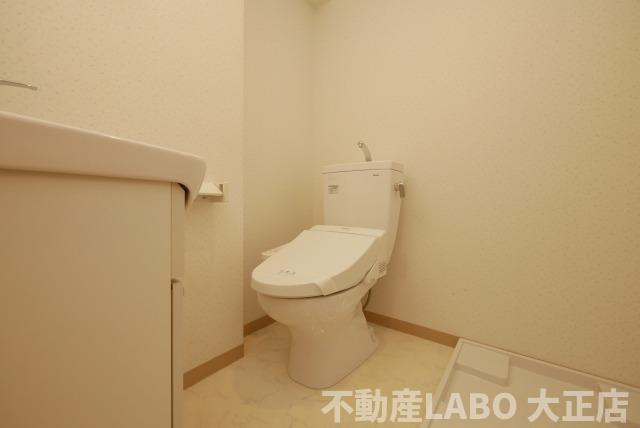 Merry住之江公園のトイレ