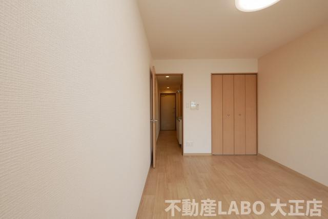 Merry住之江公園の洋室