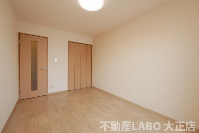 Merry住之江公園の寝室