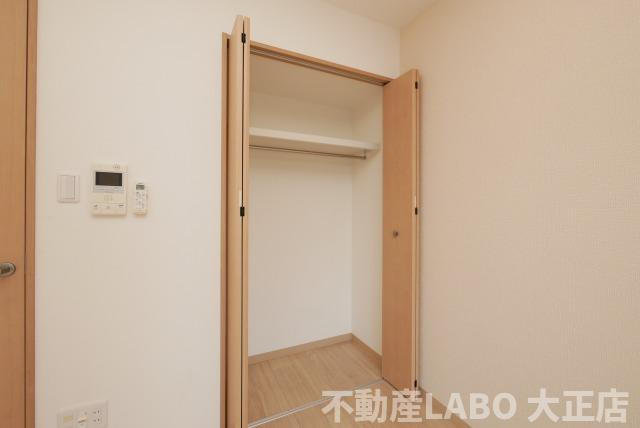 Merry住之江公園の収納