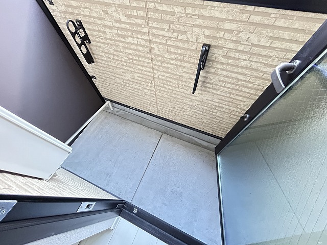 H-maison衣摺Ⅱのバルコニー