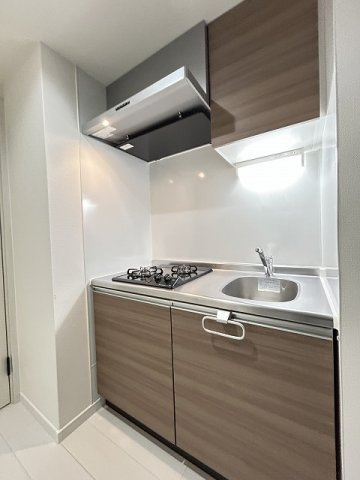 H-maison衣摺Ⅱのキッチン