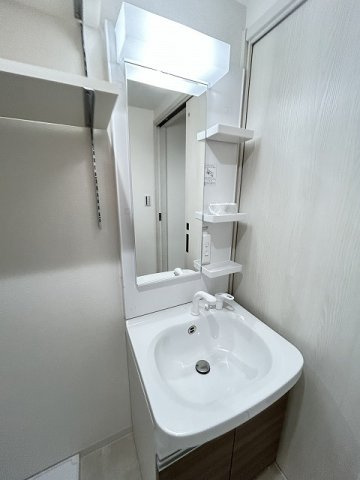 H-maison衣摺Ⅱの洗面所