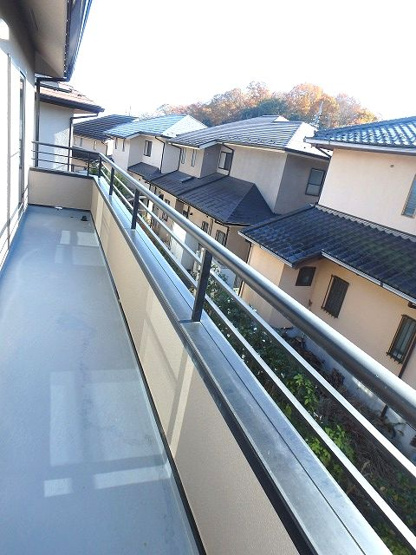 【バルコニー】 | 元八王子町　リフォーム中古