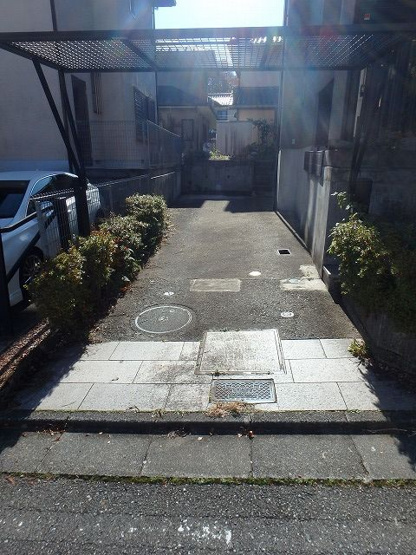 【駐車場】 | 元八王子町　リフォーム中古
