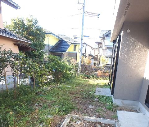 【庭】 | 元八王子町　リフォーム中古