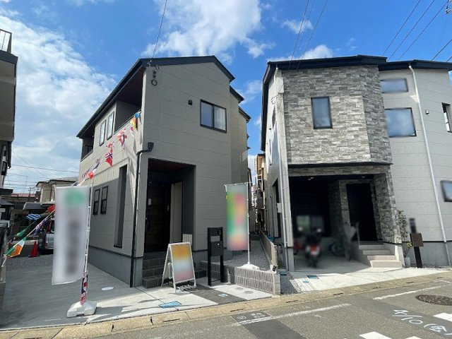 【外観】 | 富士見市渡戸2丁目　新築一戸建住宅　全1棟　(ふじみ野店) | 2026年3月撮影
耐震等級3を取得した地震に強い住まいです！