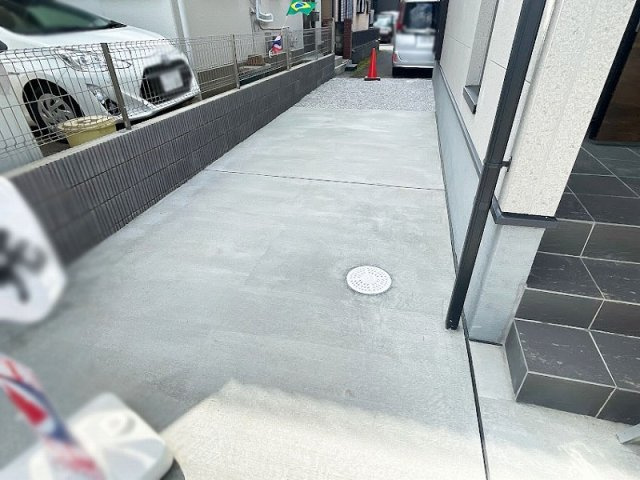 【駐車場】 | 富士見市渡戸2丁目　新築一戸建住宅　全1棟　(ふじみ野店) | カースペースには駐車2台可能です！