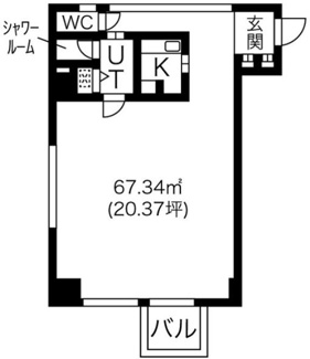 【間取り】 | 南船場BRICK | 南船場ＢＲＩＣＫ　間取り