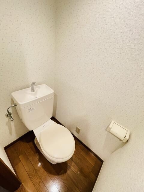 ロワジール貫井Ｃのトイレ