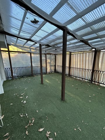 Geo金山のバルコニー