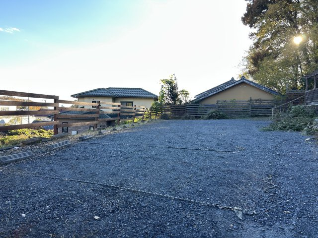 Geo金山の駐車場