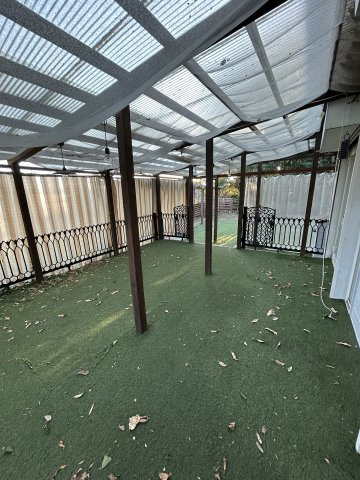 Geo金山のバルコニー