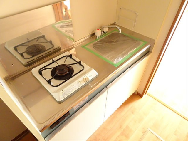 メゾンハーベストⅡのキッチン