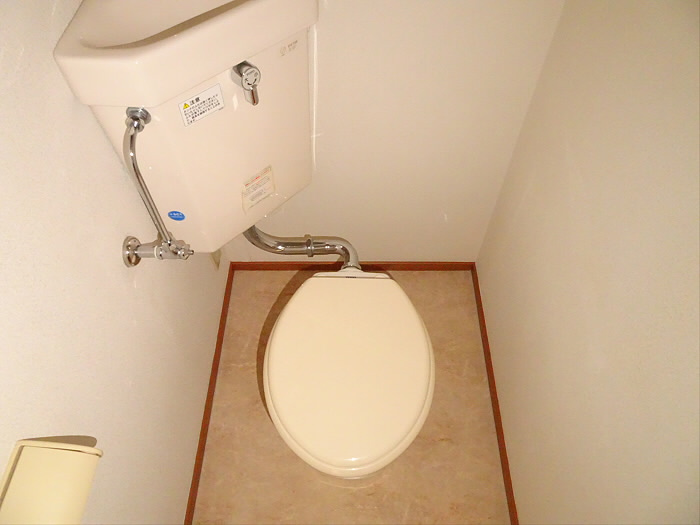 メゾンハーベストⅡのトイレ