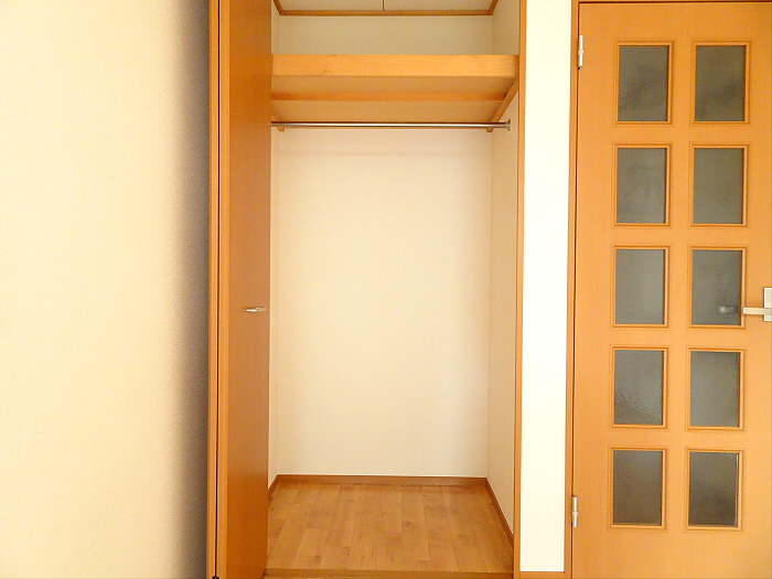 メゾンハーベストⅡの収納