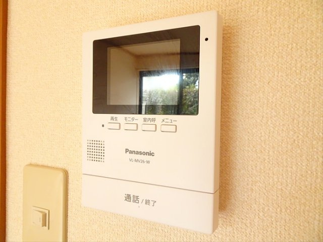 メゾンハーベストⅡのセキュリティ