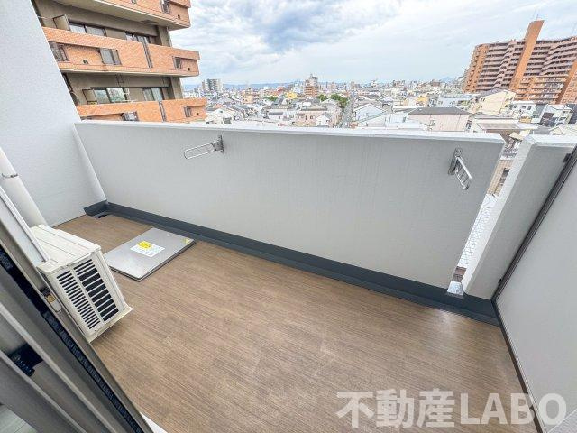 カウニス　ルーチェのバルコニー