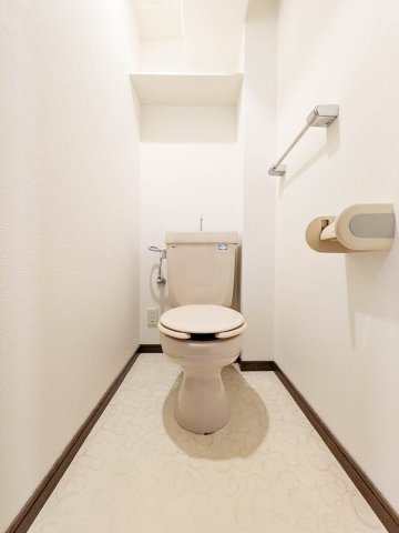 ルネ神戸北町Ⅱサウスコート2番館のトイレ|清潔にしているトイレ