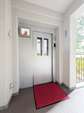 ルネ神戸北町Ⅱサウスコート2番館のその他共用部分|移動に便利なエレベーターあり