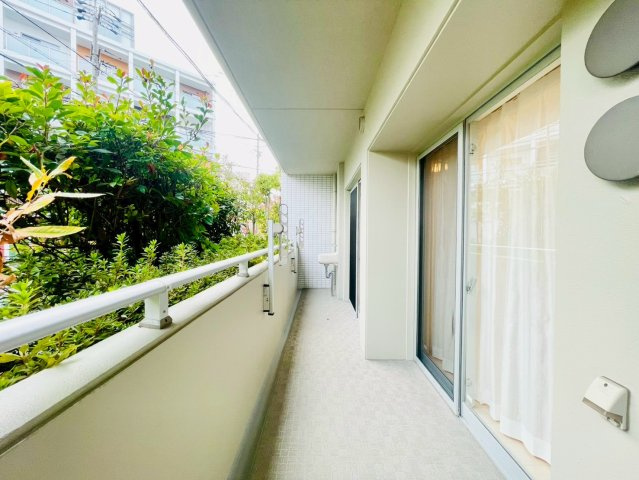 メイツ西山本通のバルコニー|バルコニー