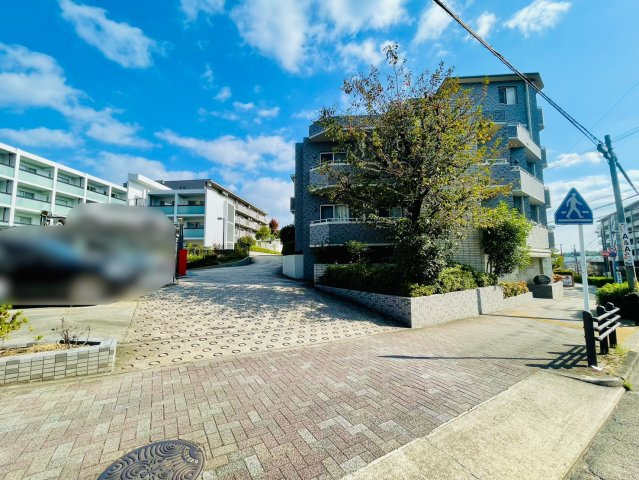 メイツ西山本通の外観|外観④