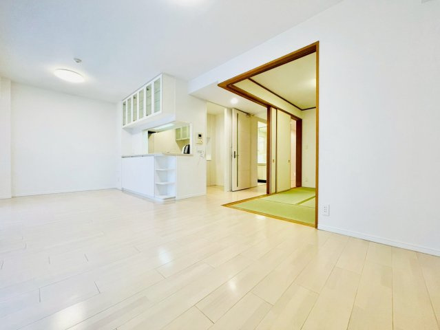 メイツ西山本通の居間・リビング|LDK①