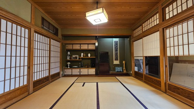 花ヶ島町立野　中古戸建の子供部屋