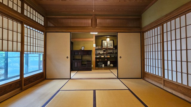 花ヶ島町立野　中古戸建の寝室