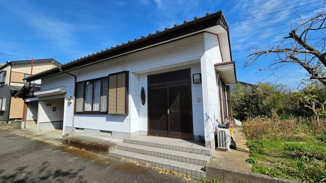 花ヶ島町立野　中古戸建の外観