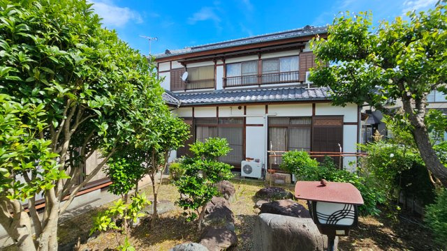 花ヶ島町立野　中古戸建の外観