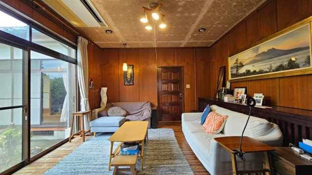 花ヶ島町立野　中古戸建の居間・リビング