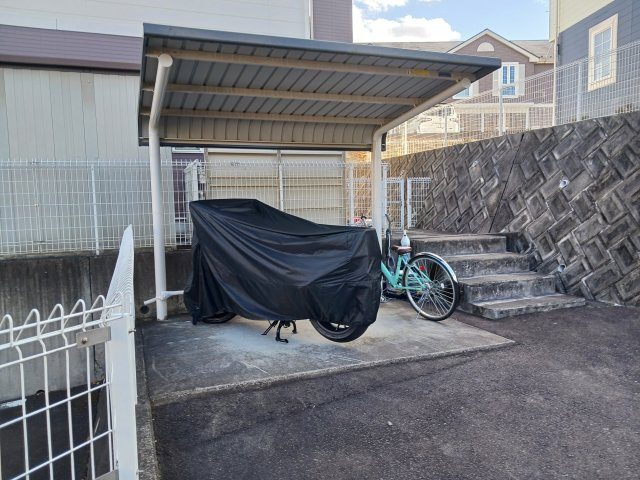 【駐輪場】