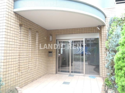 【エントランス】 | ドミール箱崎ＭⅢ