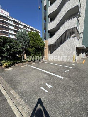 【駐車場】 | ドミール箱崎ＭⅢ