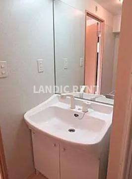 【洗面所】 | ドミール箱崎ＭⅢ