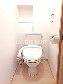 【トイレ】 | ドミール箱崎ＭⅢ