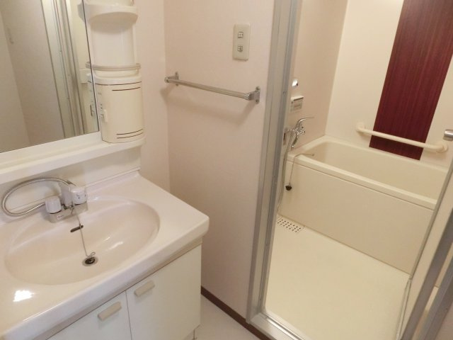 パークハイム南加賀屋の洗面所