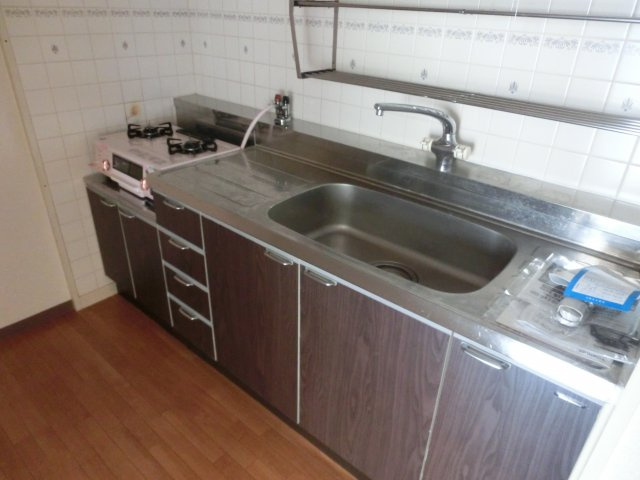 パークハイム南加賀屋のキッチン
