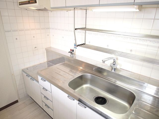 パークハイム南加賀屋のキッチン|現地優先です