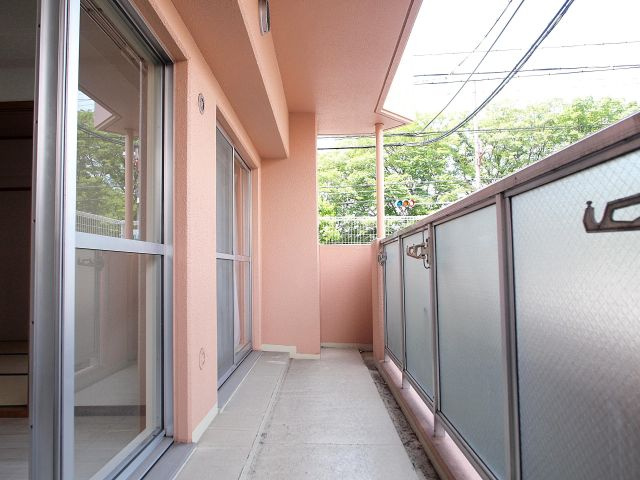 パークハイム南加賀屋のバルコニー|現地優先です