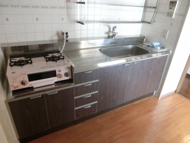 パークハイム南加賀屋のキッチン