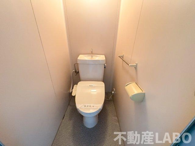 Halさくらのトイレ