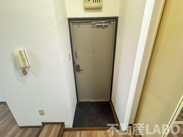 Halさくらの玄関