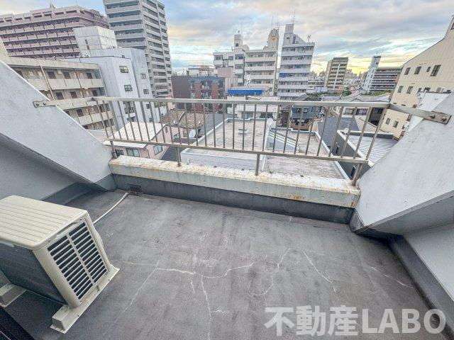 Halさくらのバルコニー