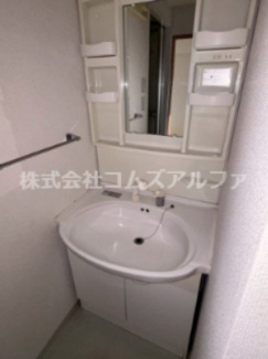 【洗面所】 | ブライトVヨコハマ | ブライトVヨコハマ　独立洗面台